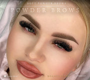 Powder brows + Lips + Eyeliner koulutus (suomeksi)