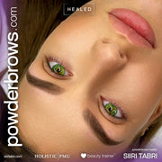 Powder brows + Lips + Eyeliner koulutus (suomeksi)