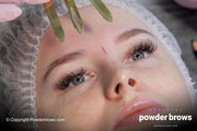 Mapping brows with Golden Ratio