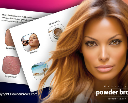 Internal and External reasons pigment fades