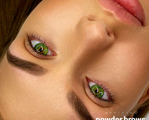 Healed Powder Brows Samples