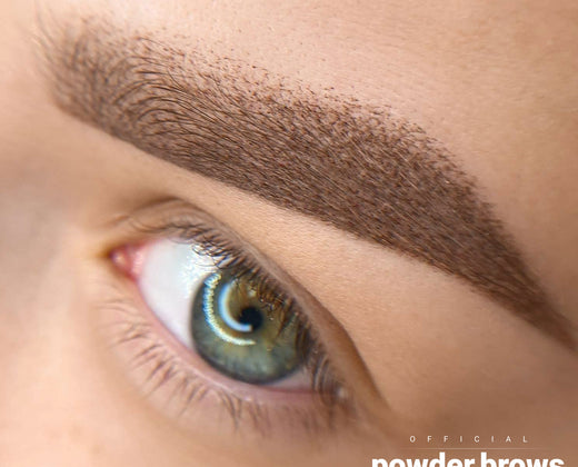 Samples of Powder Brows